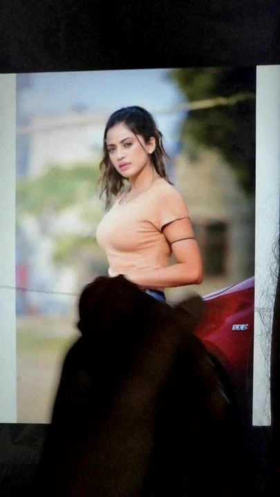 Hot Saanvi Dhiman cum tribute (on request)