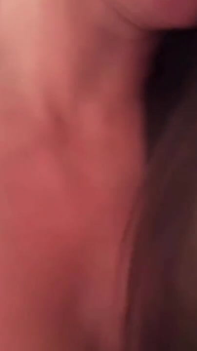 My stepsister with big tits is masturbating her pussy. | Clip 1