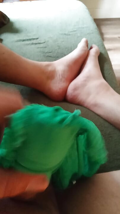 Cum in roommates panties