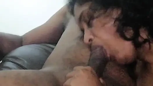 desi neighbor stepaunt sucks my dick