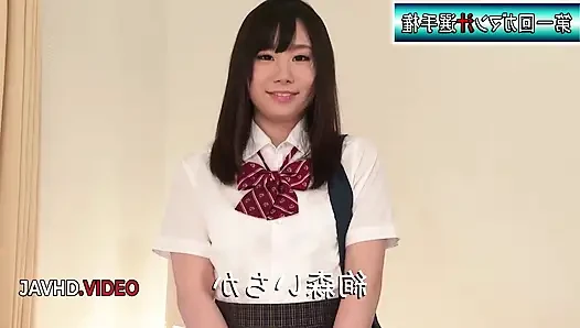 Petualangan porno gerah Ichika ayamori - aksi foreplay yang mendesis!