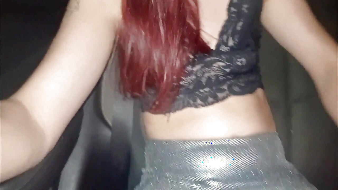 My Husband Doesn't Want to Have Sex with Me. I Took a Taxi Without Wearing Panties, and the Driver Asked to See My Pussy!