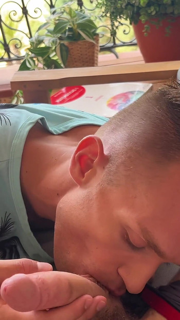 Agf13: Enjoy as These Two Young Guys Pleasure Each Other Outdoors Just for You to Watch!