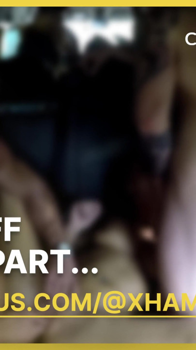 Anal frenzy with kinky twins (Czech Bang Bus) | Clip 1