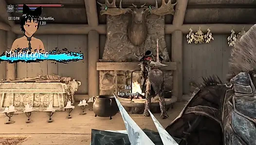 Skyrim B and L mod - Finding Morgaine and helping our her sexual needs