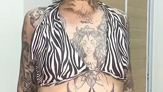 The sexiest beautiful tattooed woman in the whole world