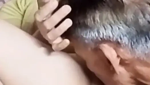 My Wife so Hot and Horny When I Am Doing Eating Her Pussy Fingering Insrt 3 of Kind of Dildo She Squirt and Orgasm Multifle Time