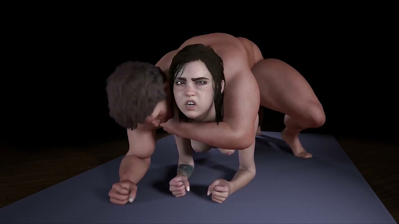 It Is Not Easy to Hold a Plank While Getting Anal - 3D Porn