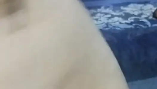 Скачу на моем дилдо