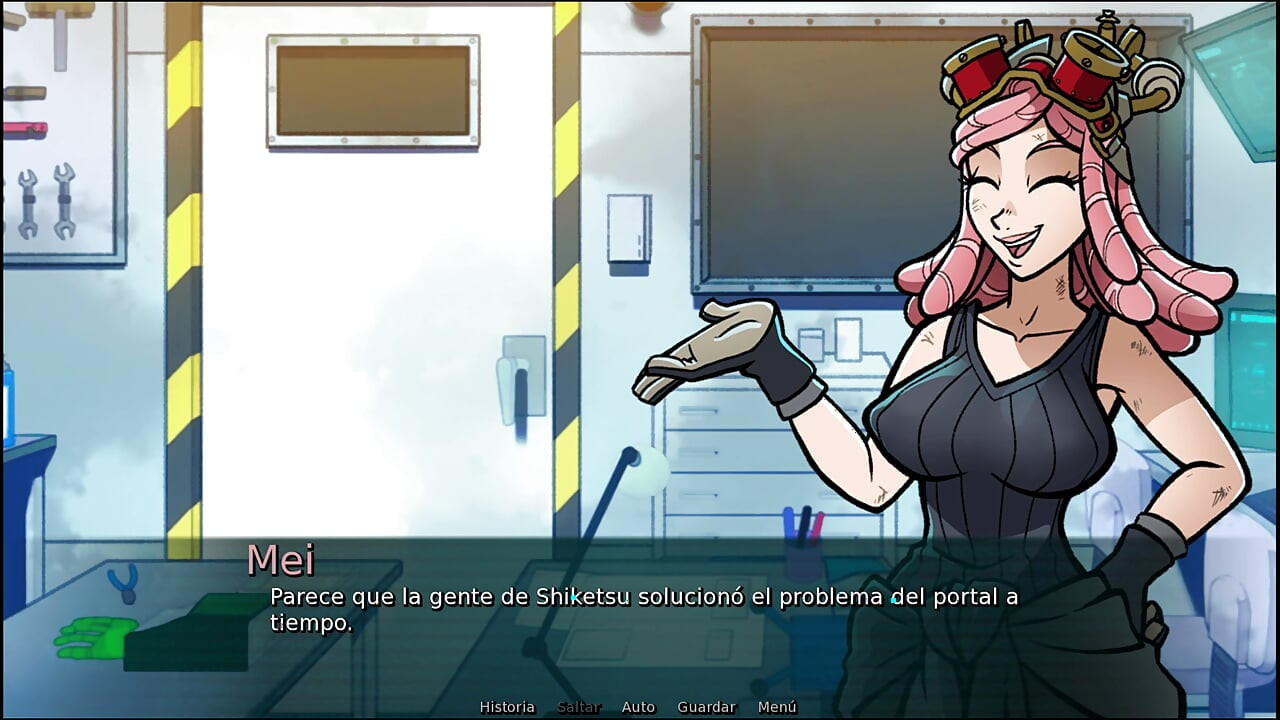 Mei'nin projesi - demon slayer'dan şehvetli daki: kimetsu no yaiba güzel mei'nin büyük icatını testiyor