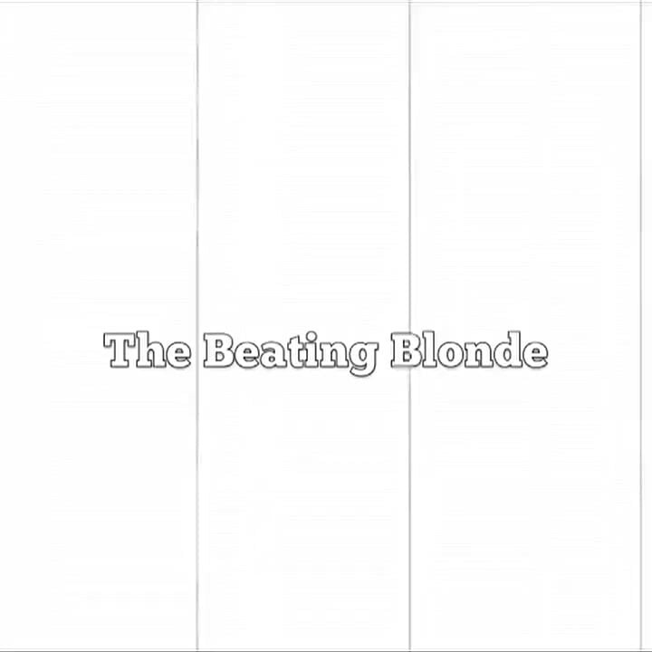 The Beating Blonde