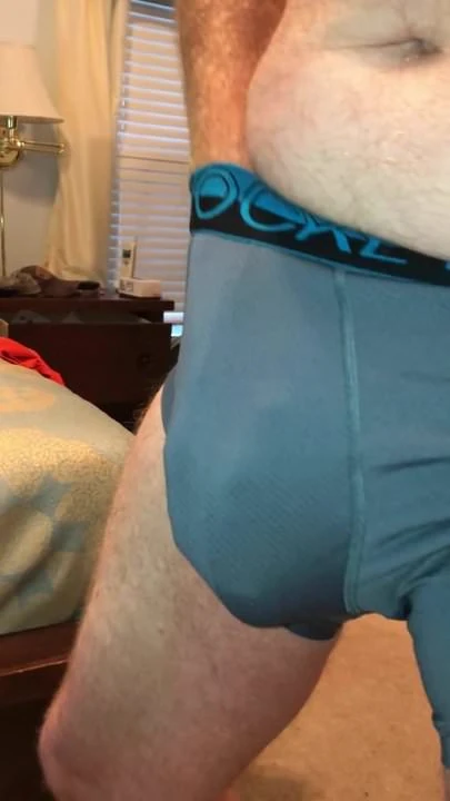 Cock in Undies