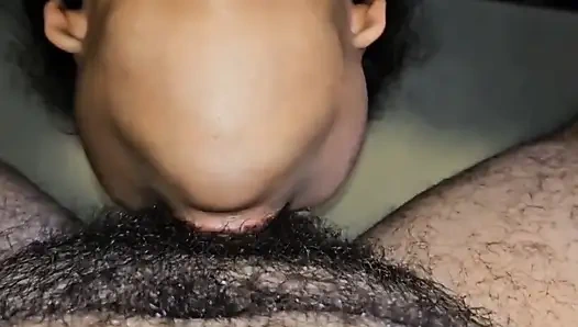 Besty tarafından gırtlağına kadar alıyor