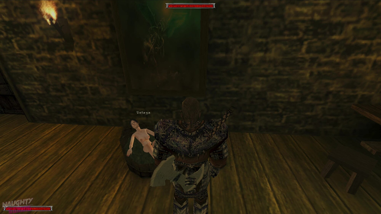 Gothic 1 Nude Bathing Easter Egg