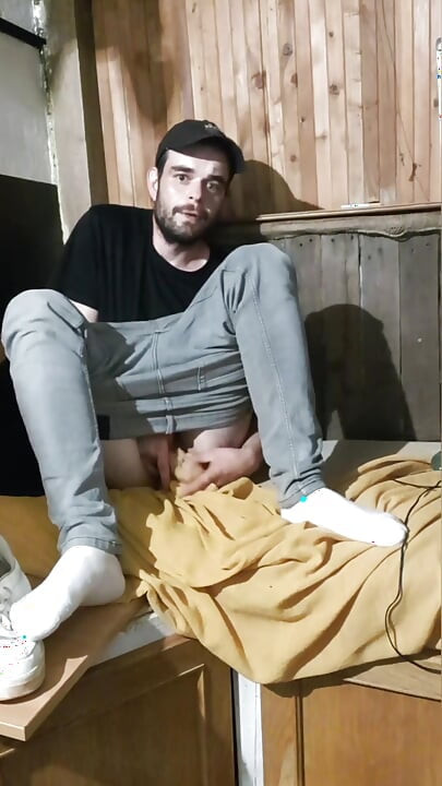 White Socks Masturbation Compilation