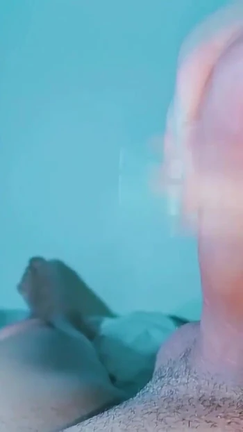 Must-share moment from "18 year old BABE gives a handjob to her college boyfriend"