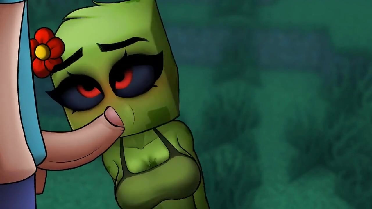 Minecraft napaljena letelica - deo 13 - napaljena endergirl od Loveskysanhentai