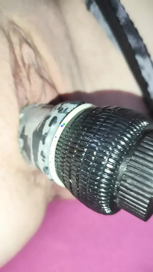 my pussy cream on my sex machine