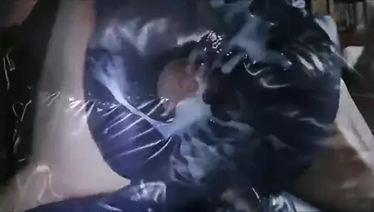 Parlak ceketler boşalmak eğlence derleme