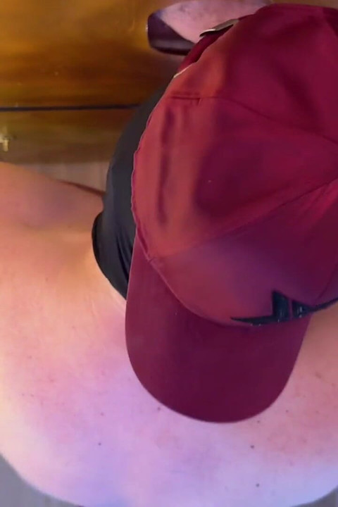 Horny Stiff Daddy Cock at the Gloryhole - I Cum All Over It & Have to Clean Him up!