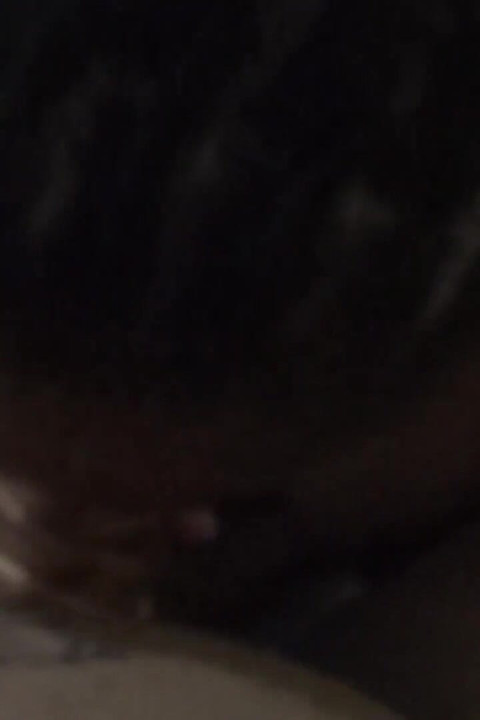 Exploding a Huge Nut in Her Mouth