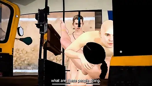 Menikmati gadis untuk rumah dengan pacar