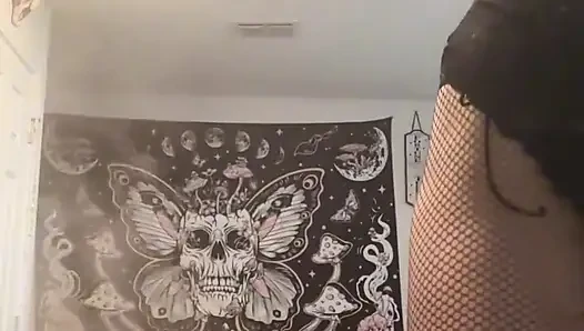 73 Cewek Raksasa Lagi Masak di Dapur Kecil