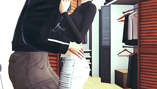 Stepmom Takes Advantage Of Having Sex With A Young Guy While Home Alone