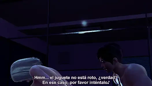 OFFICE SEX WITH SUPER BUSTY WET STEPMOM - 3D HENTAI