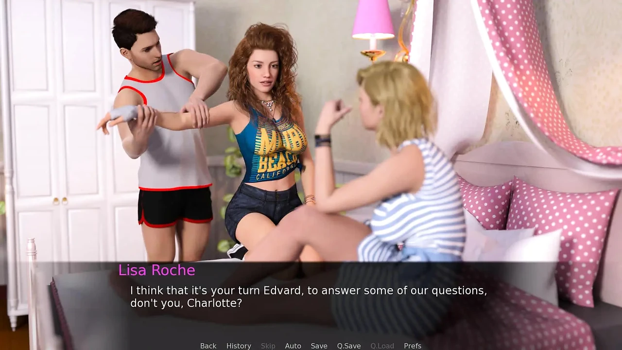 Nursing back to pleasure: topless massage for college girl ep 5