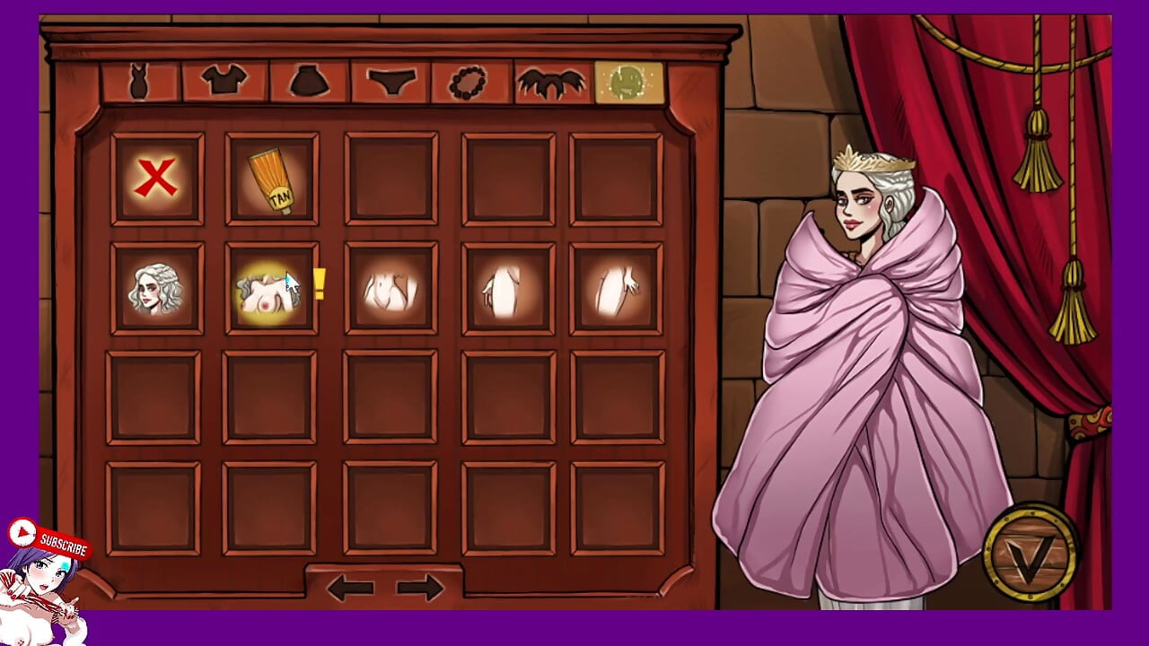 El baile sexual de Kaaleshi. Game of Whores Ep 3