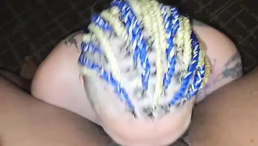 M lucky luck ilk esaretin tadına bakıyor