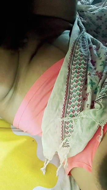 Thrilling moment from "Desi indian village Fucked hard By Desi Boy Hindi sex Video"