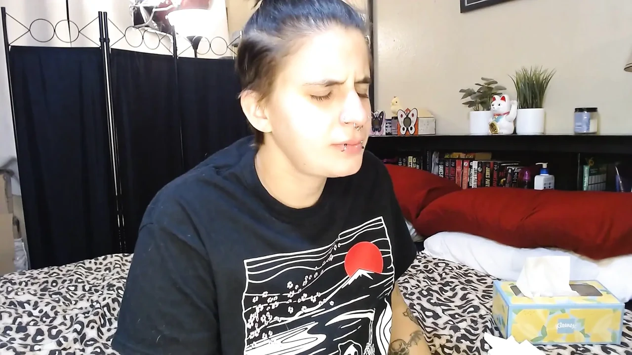Allergy Season Tons of Wet Sneezes