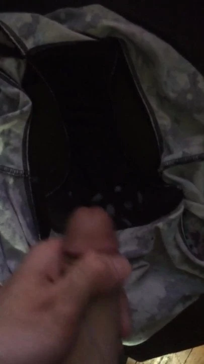 Cum on step moms smelly dirty panties