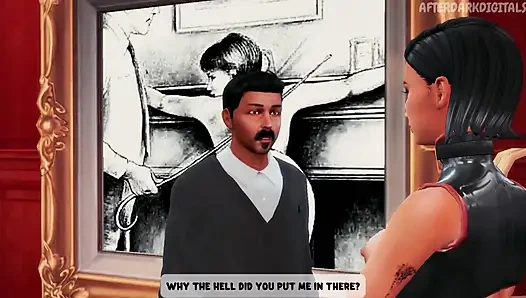 LANDORD TAKES TENANT'S RENT IN HIS DUNGEON