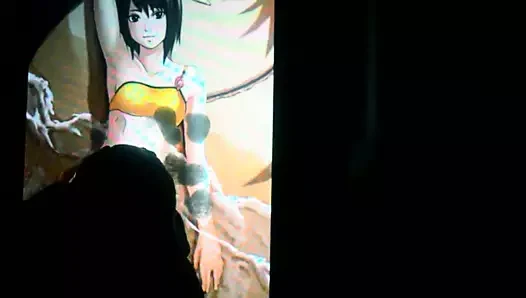 Shizune cumtribute