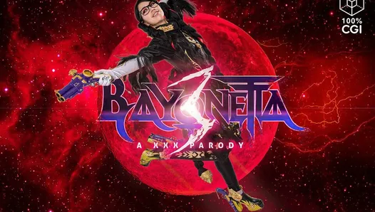 Vrcosplayx - Alex Coal, fille naturelle, dans le rôle de Bayonetta, est prête à vous donner tout ce que vous avez toujours voulu - porno VR