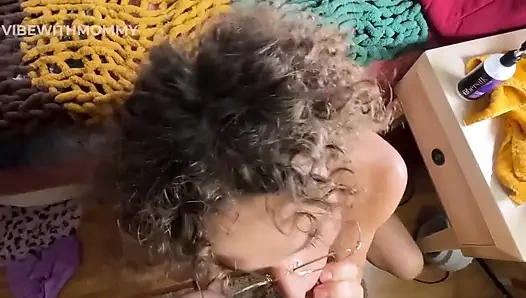 Stepmom Gets Huge Facial and Rough Messy Anal! This Is a Super Messy Anal Session! Amazing Anal..