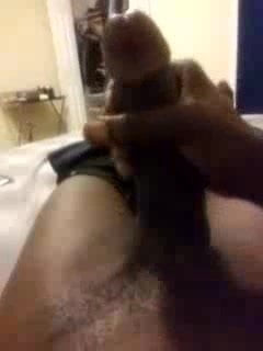 Big dick stroking in Atlanta