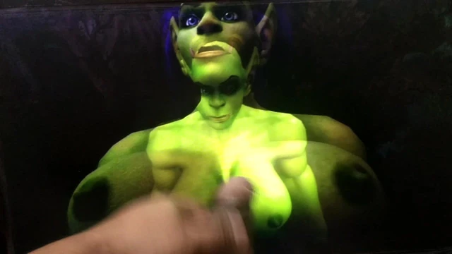 Orcgasmic (Sop) Cum tribute collection