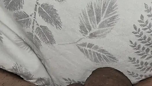 Step mom almost caught handjob step son dick by old husband