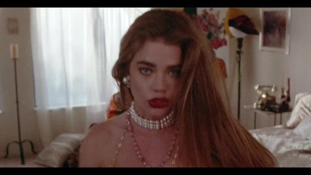 Denise Richards - Sexy Lingerie Striptease HD
