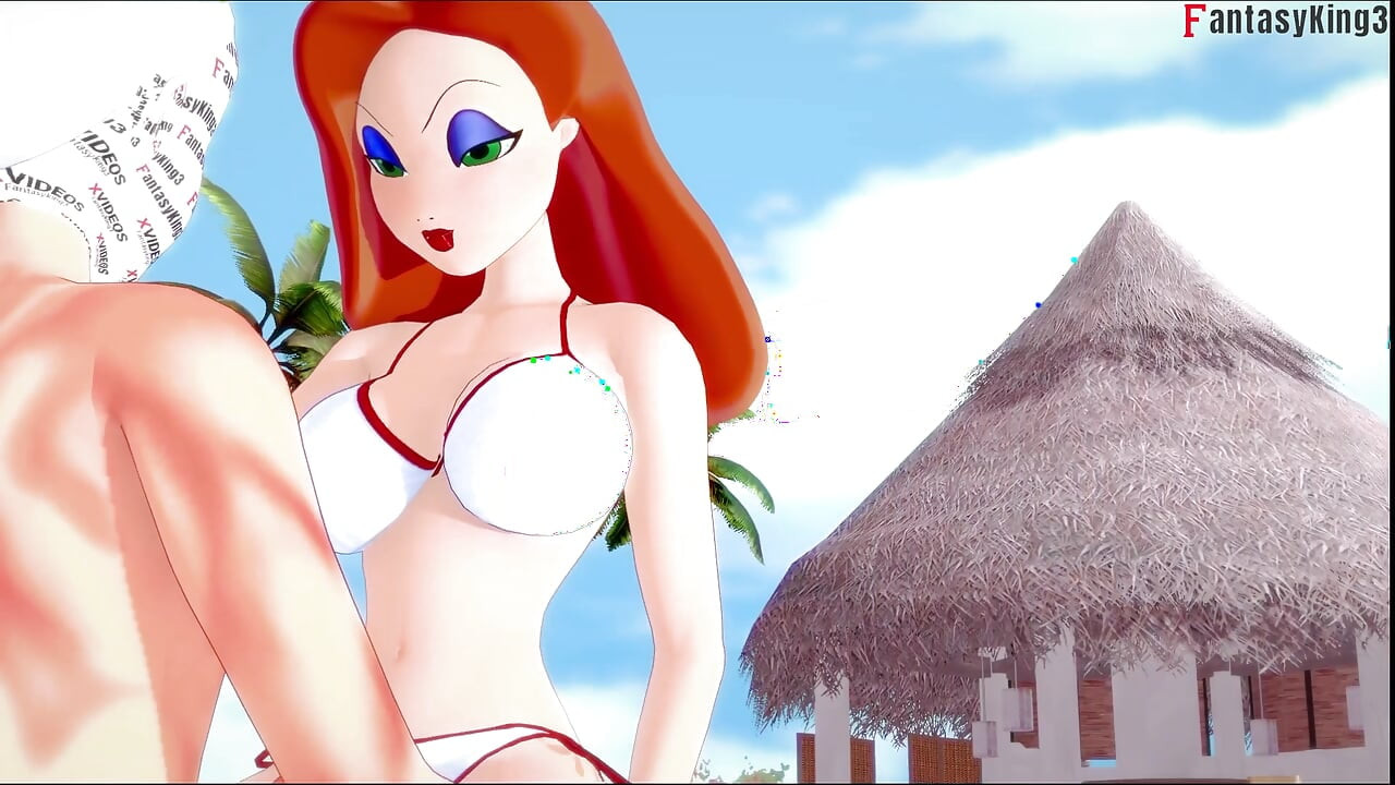 Jessica Kanin blowjob i offentlig pool