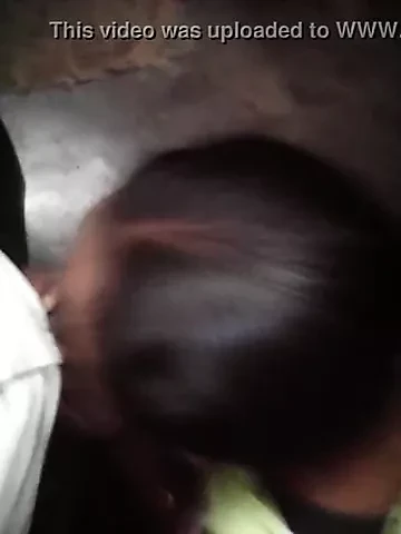 Indian aunty secret blowjob