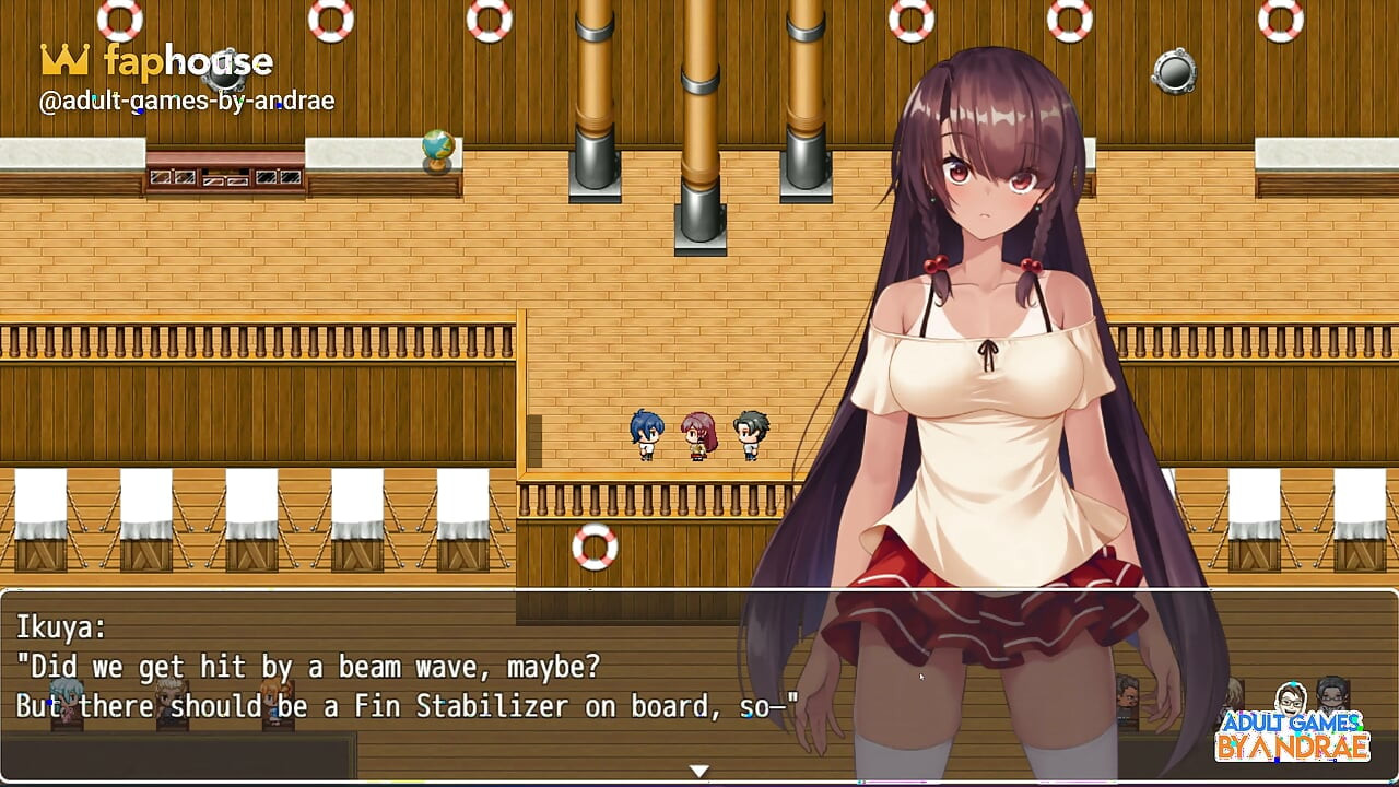 Island Ntr Survival Ss Gameplay Part 1 - 1 Woman and 5 Men in an Island