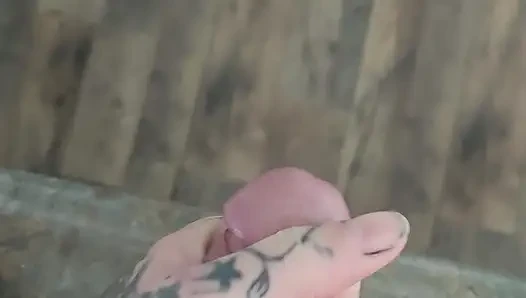Masterbating