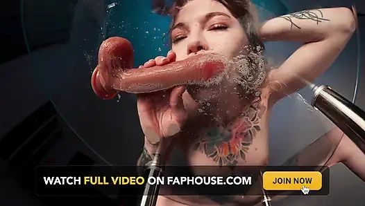 Crazy Ride on Glass Table