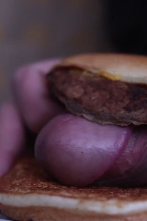 Fucking a Cheeseburger