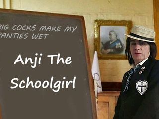 Anji het schoolmeisje